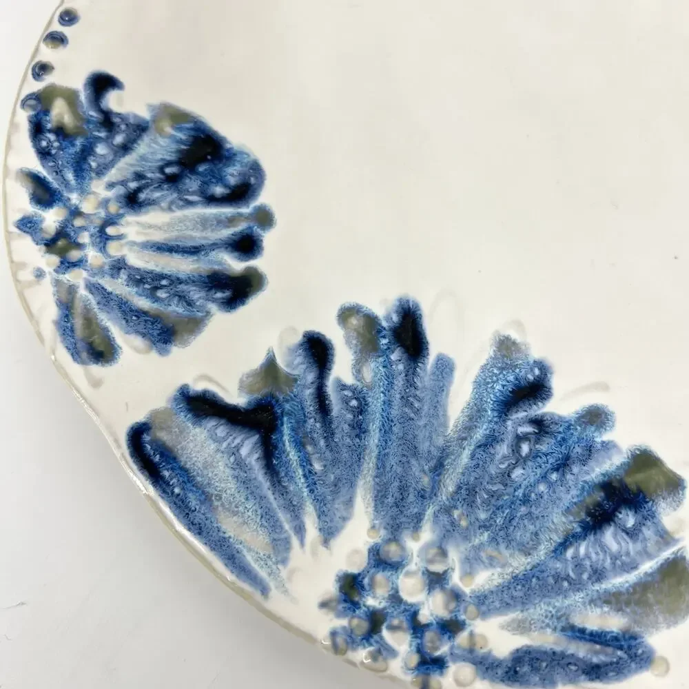 Anthropologie Ginny Blue Bloom 11